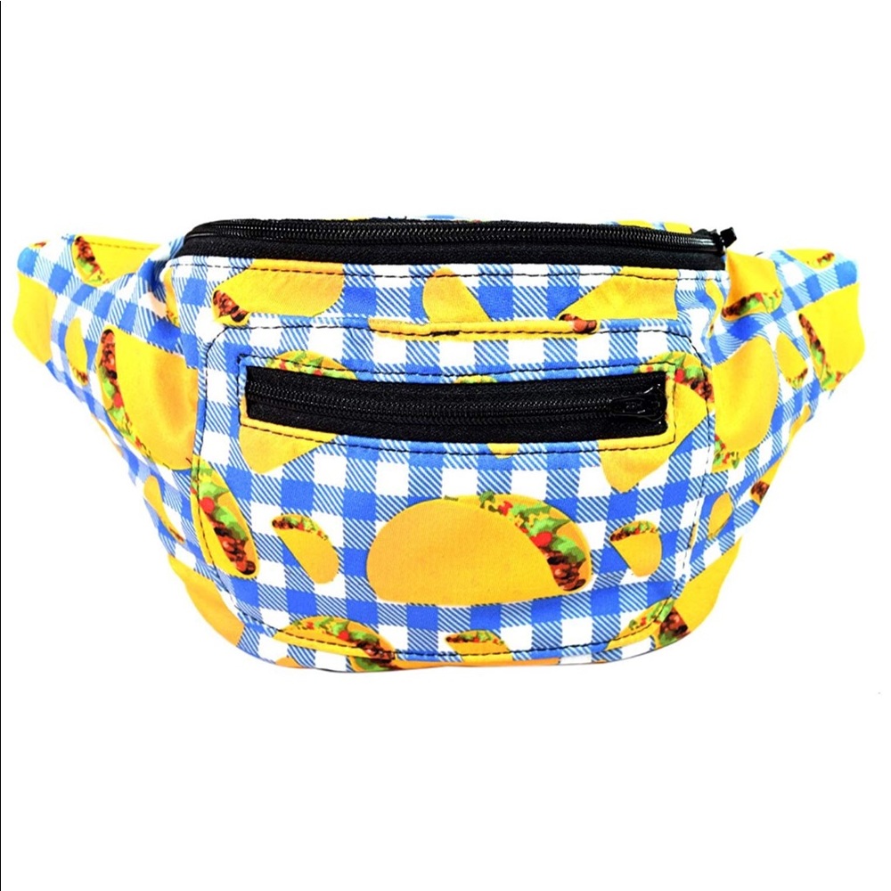 Host Pic Taco Tuesday Fiesta Fanny Pack Bag - Picture 3 of 7